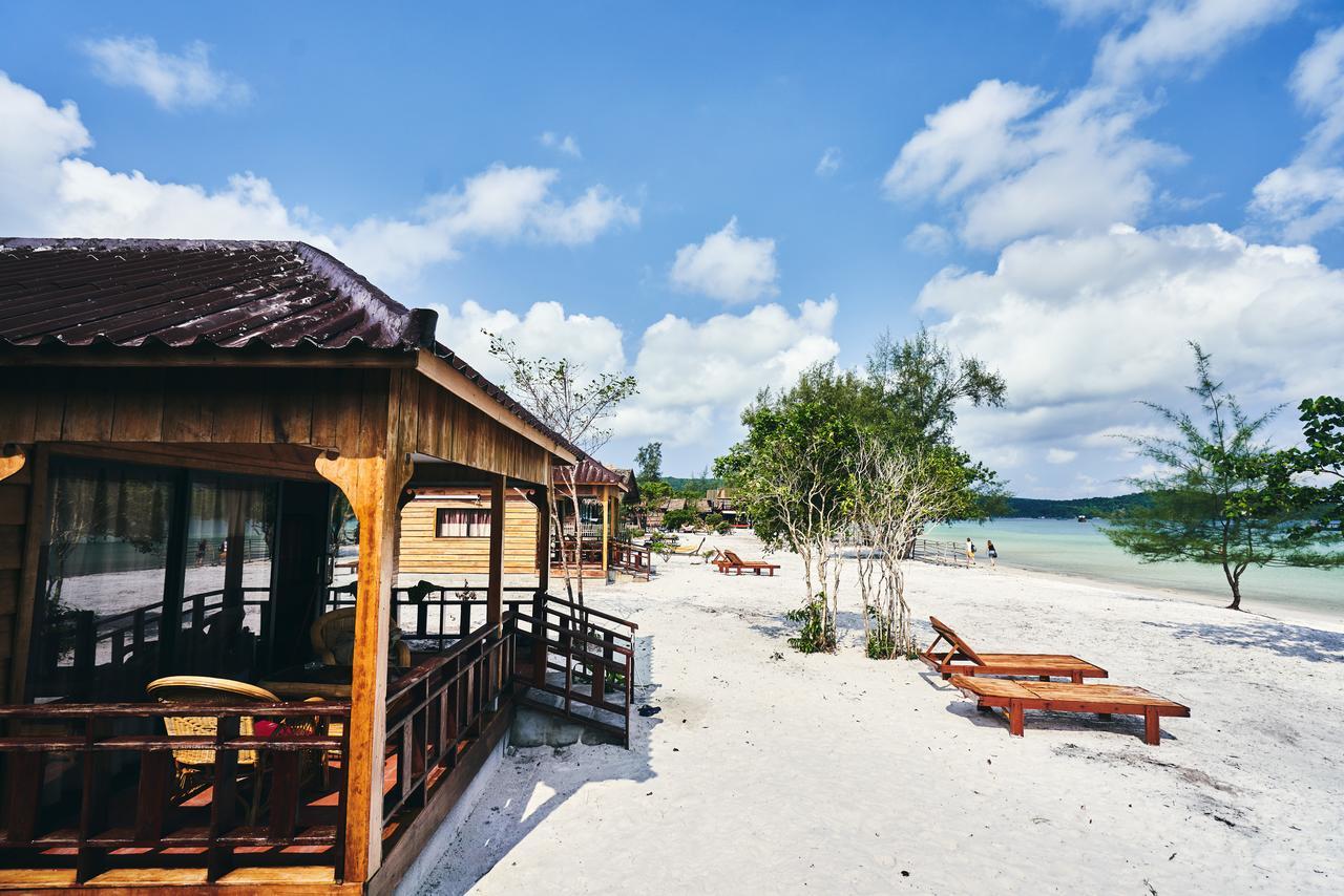 Sky Beach Resort Koh Rong Sanloem Exterior foto