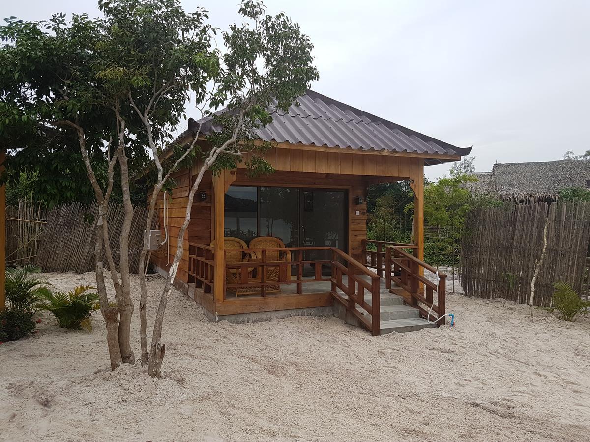 Sky Beach Resort Koh Rong Sanloem Exterior foto