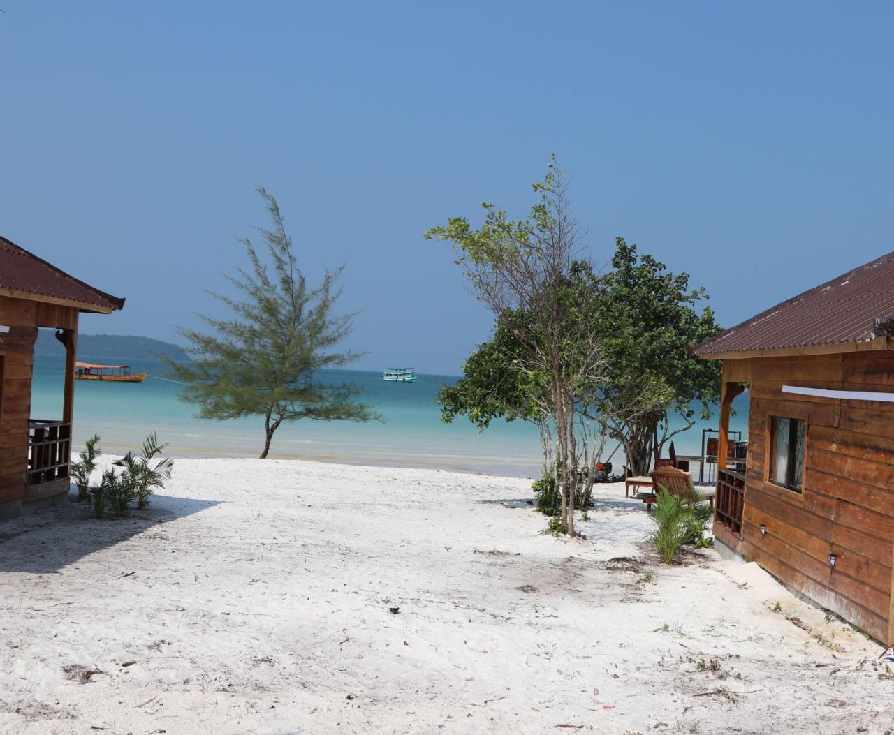 Sky Beach Resort Koh Rong Sanloem Exterior foto