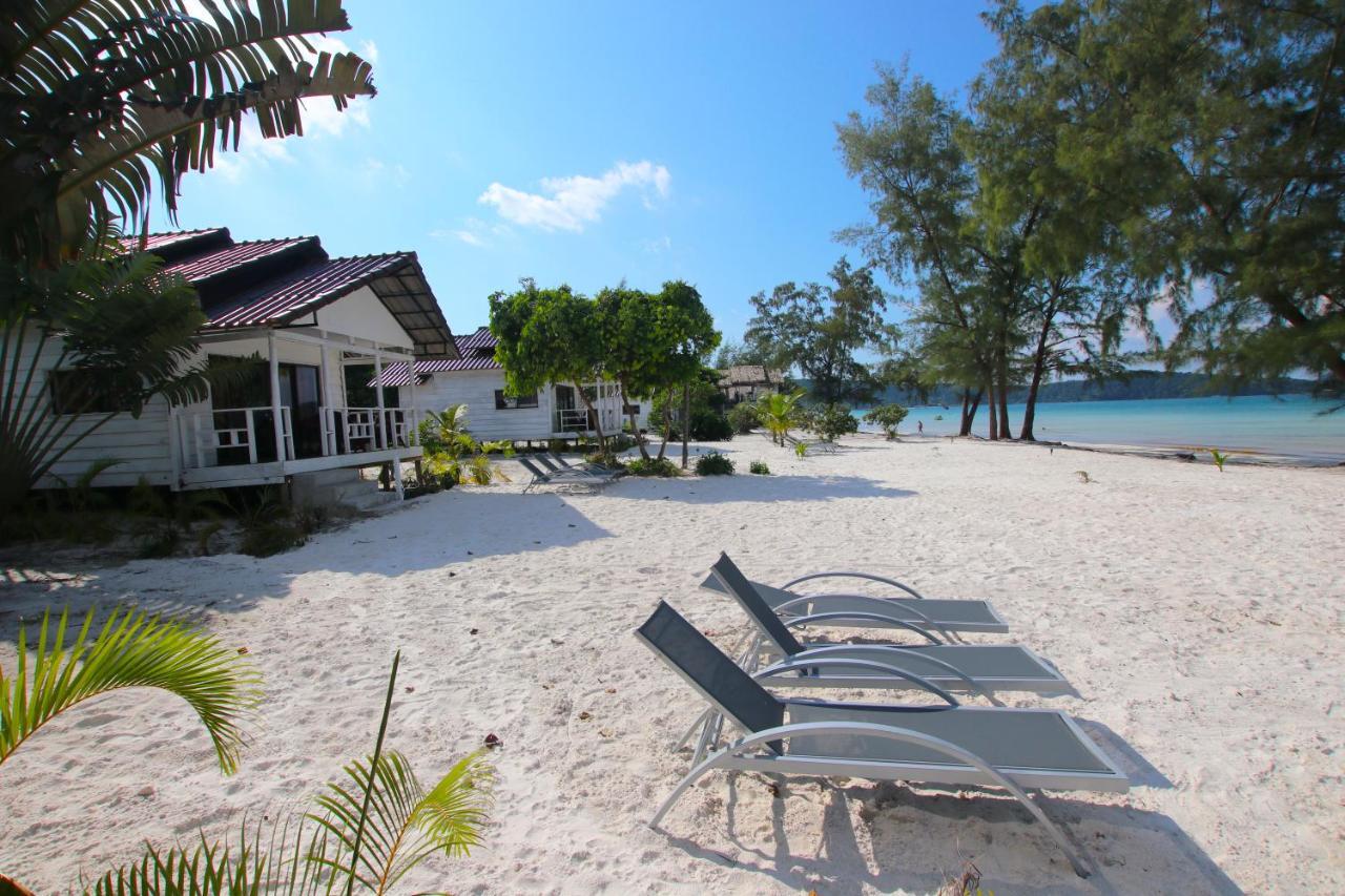 Sky Beach Resort Koh Rong Sanloem Exterior foto