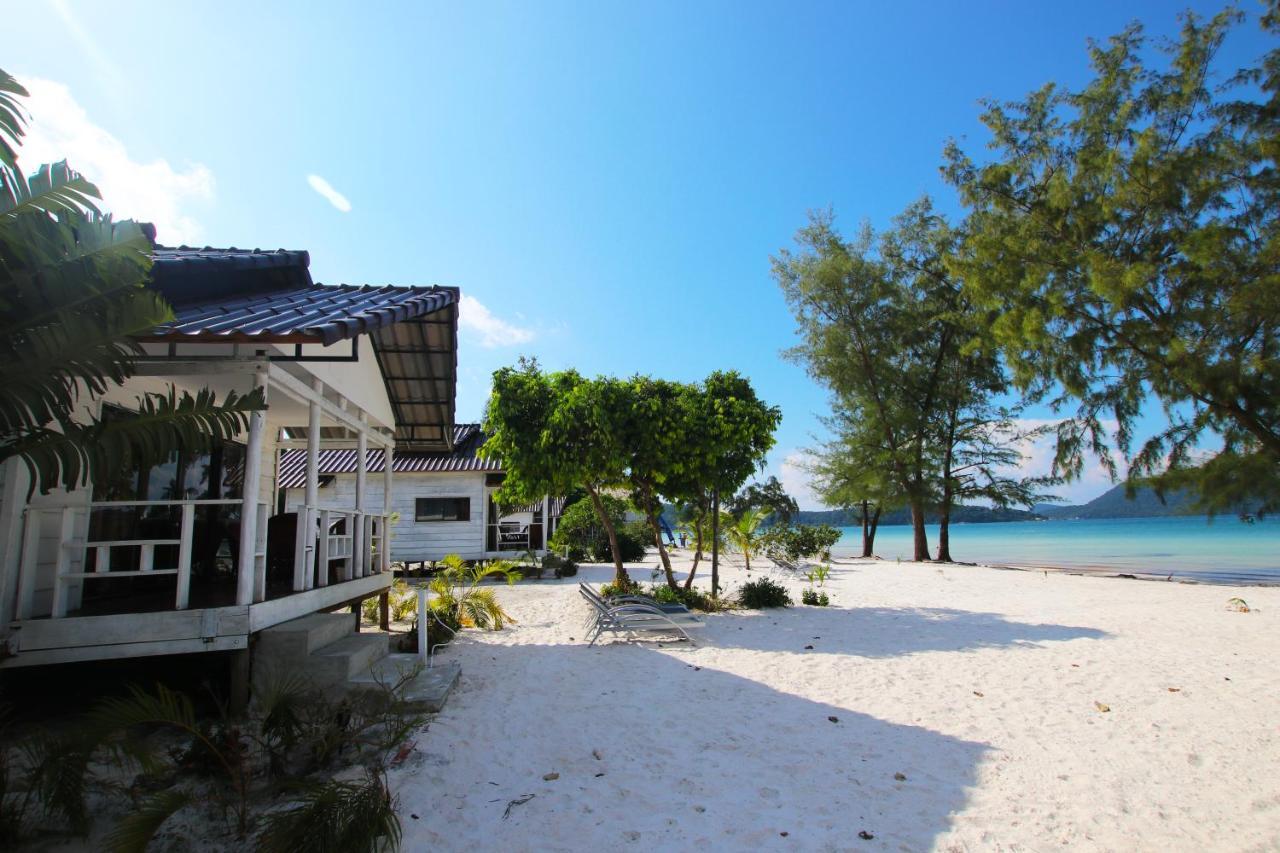 Sky Beach Resort Koh Rong Sanloem Exterior foto